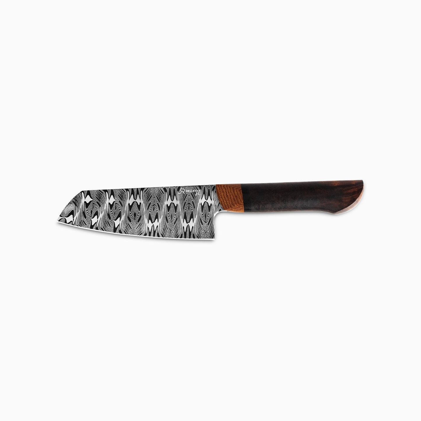 Jack Rellstab/NWKW - Custom 5" Damascus Nakiri #135