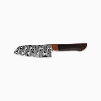 Jack Rellstab/NWKW - Custom 5" Damascus Nakiri #135