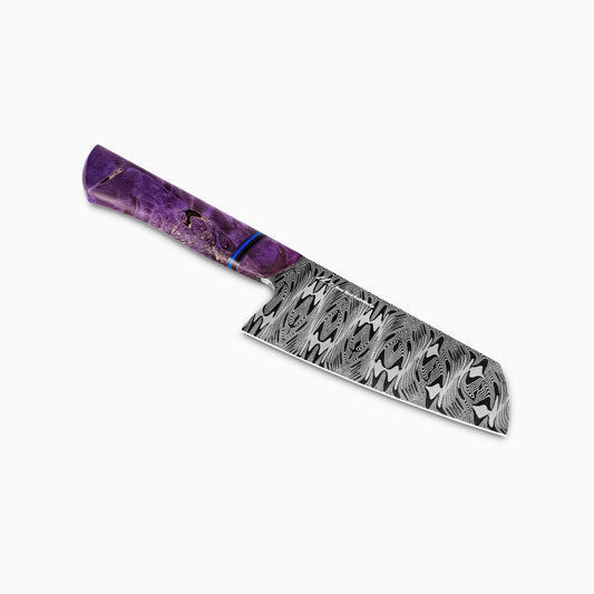 Jack Rellstab/NWKW - Custom 5" Damascus Nakiri #137