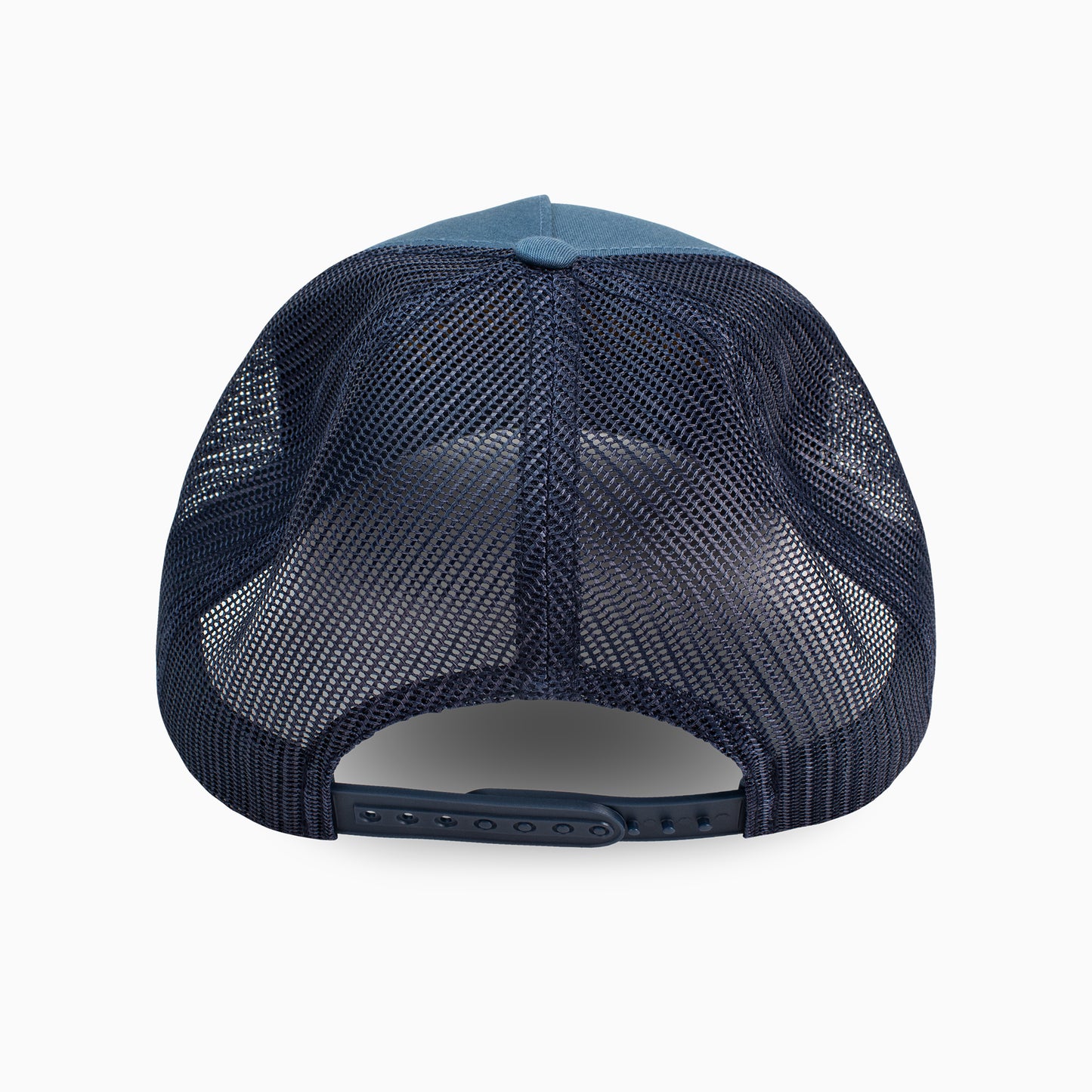 Navy Trucker Hat | Stay Sharp Logo