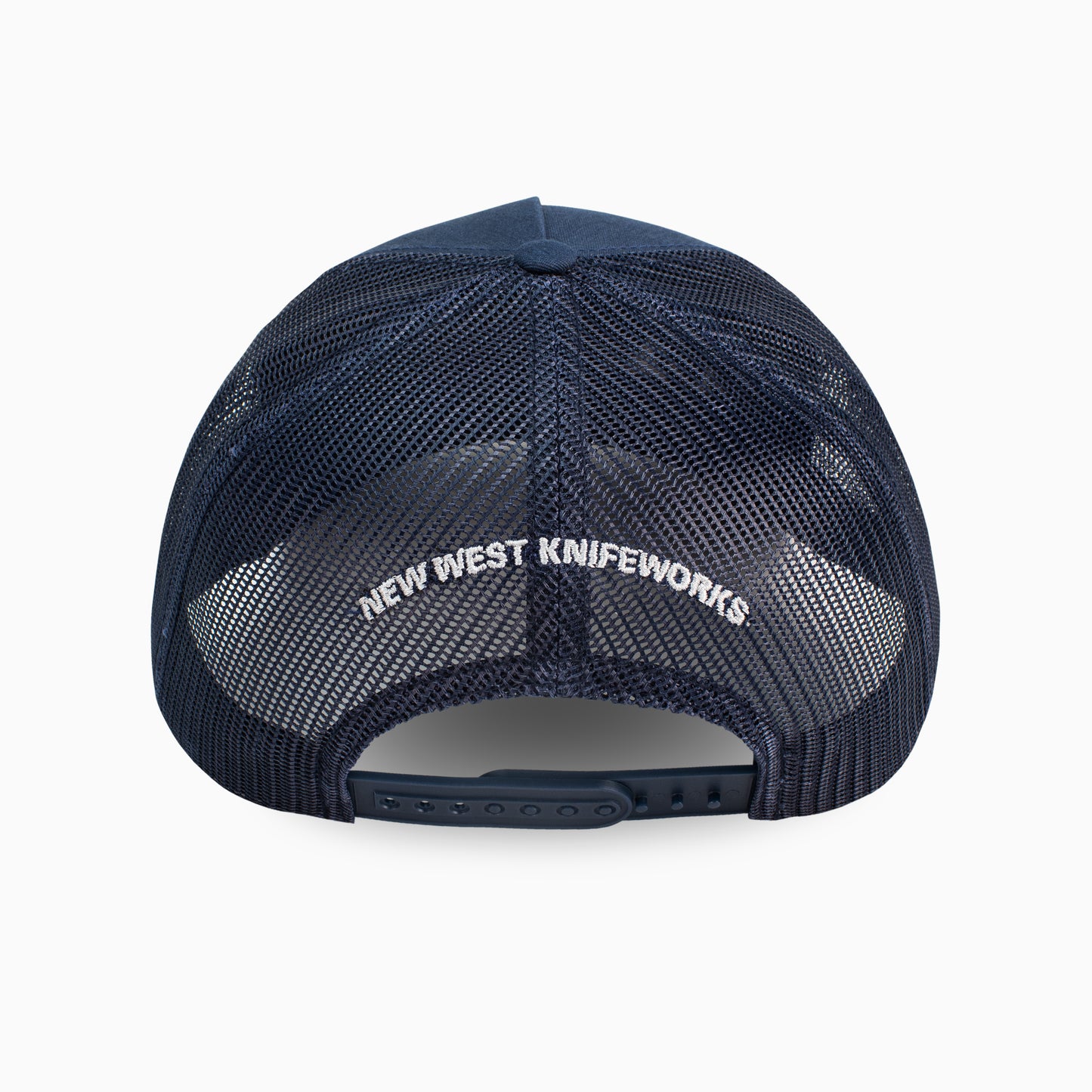 Navy Trucker Rope Hat | NWKW Logo