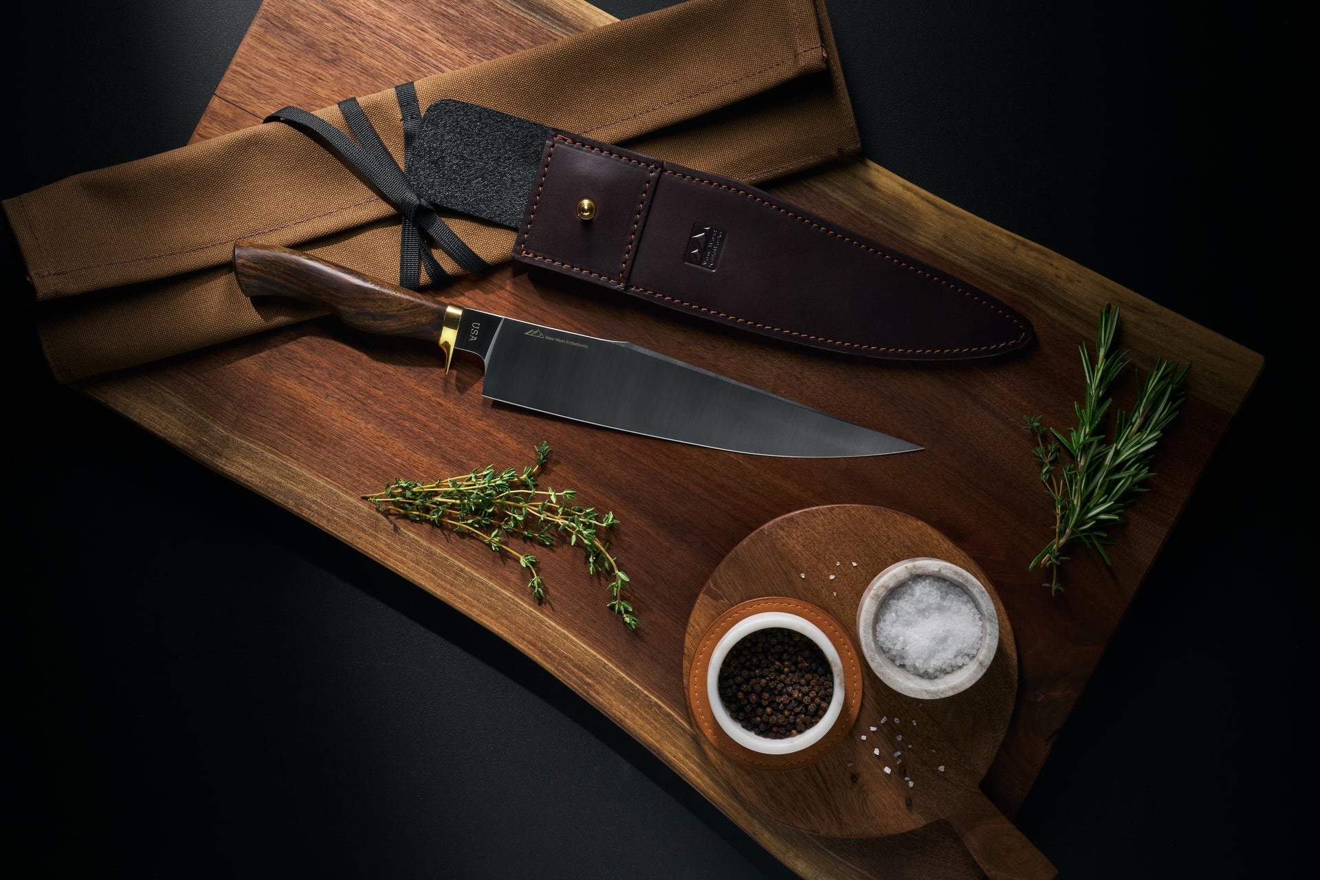 New West Knifeworks - Yellowstone BBQ