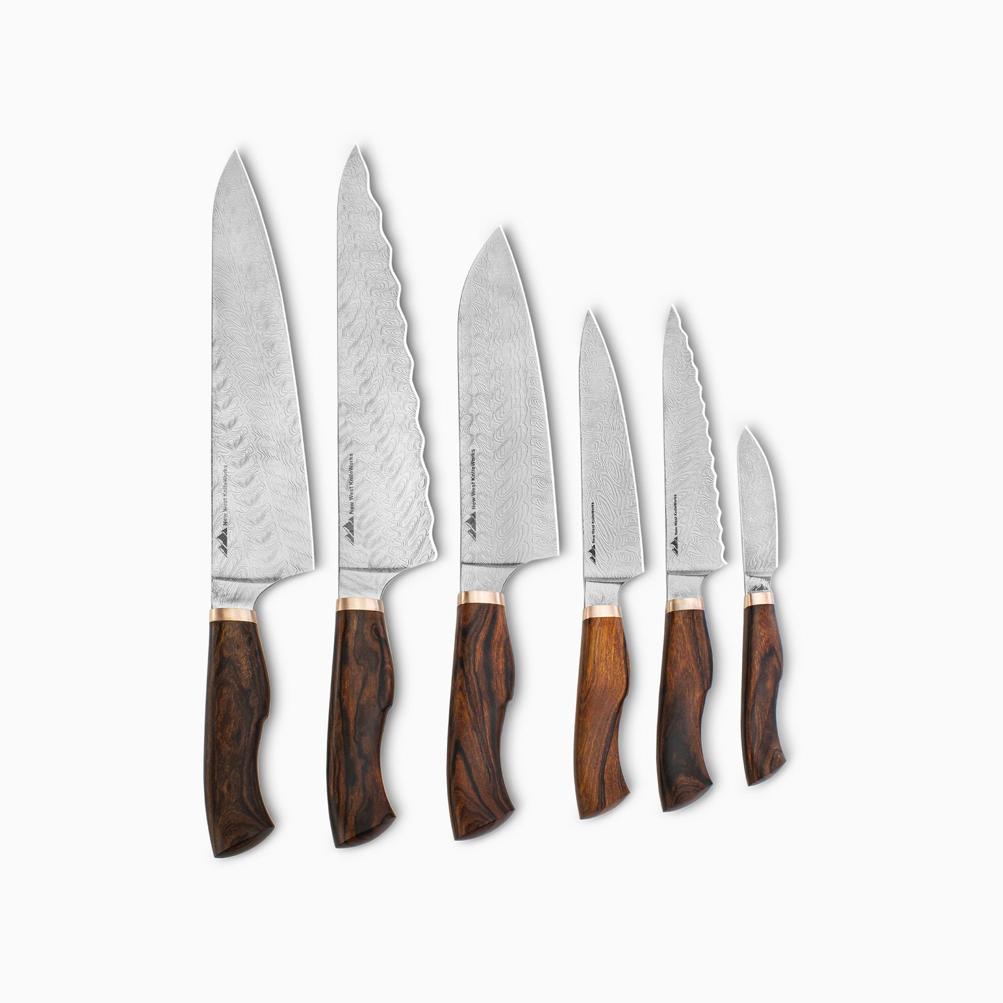 Uru Collection: Norfolk Pine 6pc Chef