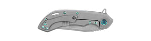 Olamic Cutlery - Wayfarer 247 Damasteel #04