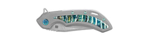 Olamic Cutlery - Wayfarer 247 Damasteel #04