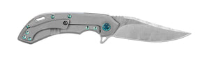 Olamic Cutlery - Wayfarer 247 Damasteel #04