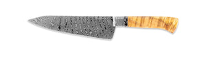 Orr Customs - 7" Integral Damascus Chef Knife
