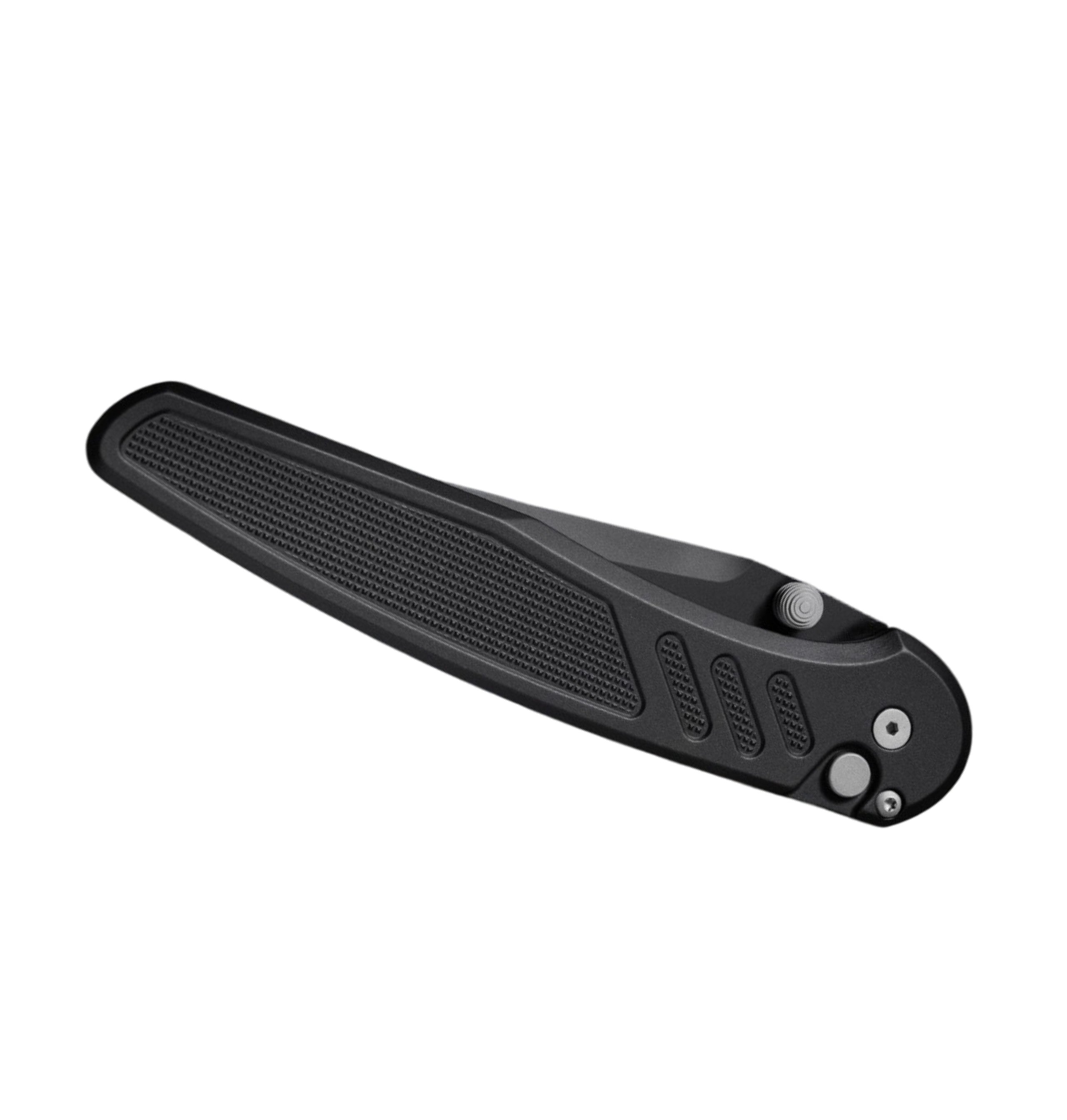 Pro-Tech Avalon PN1103 | Knurled Black Aluminum Handle + DLC