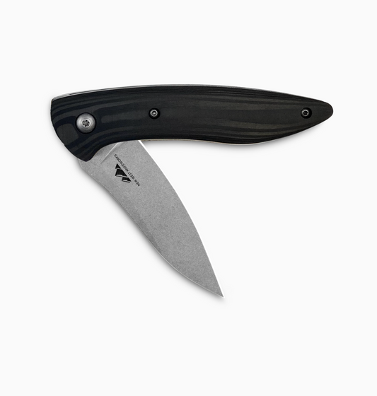 Saddleback Glory Folder - Solid Carbon Fiber