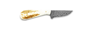 J. Rateliff Knives - Custom Damascus Buckaroo Knife #8
