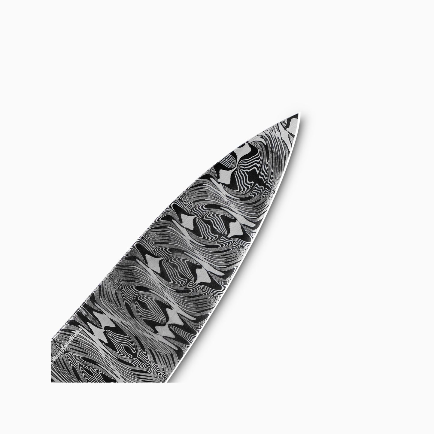 Jack Rellstab Custom 7" Damascus Chef #133