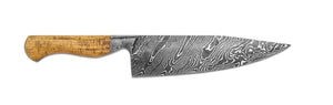 Jack Rellstab Custom Damascus Integral Western Chef #079