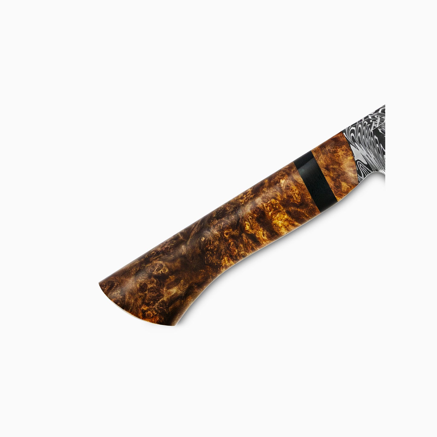 Jack Rellstab Custom 6" Damascus Western Chef #132
