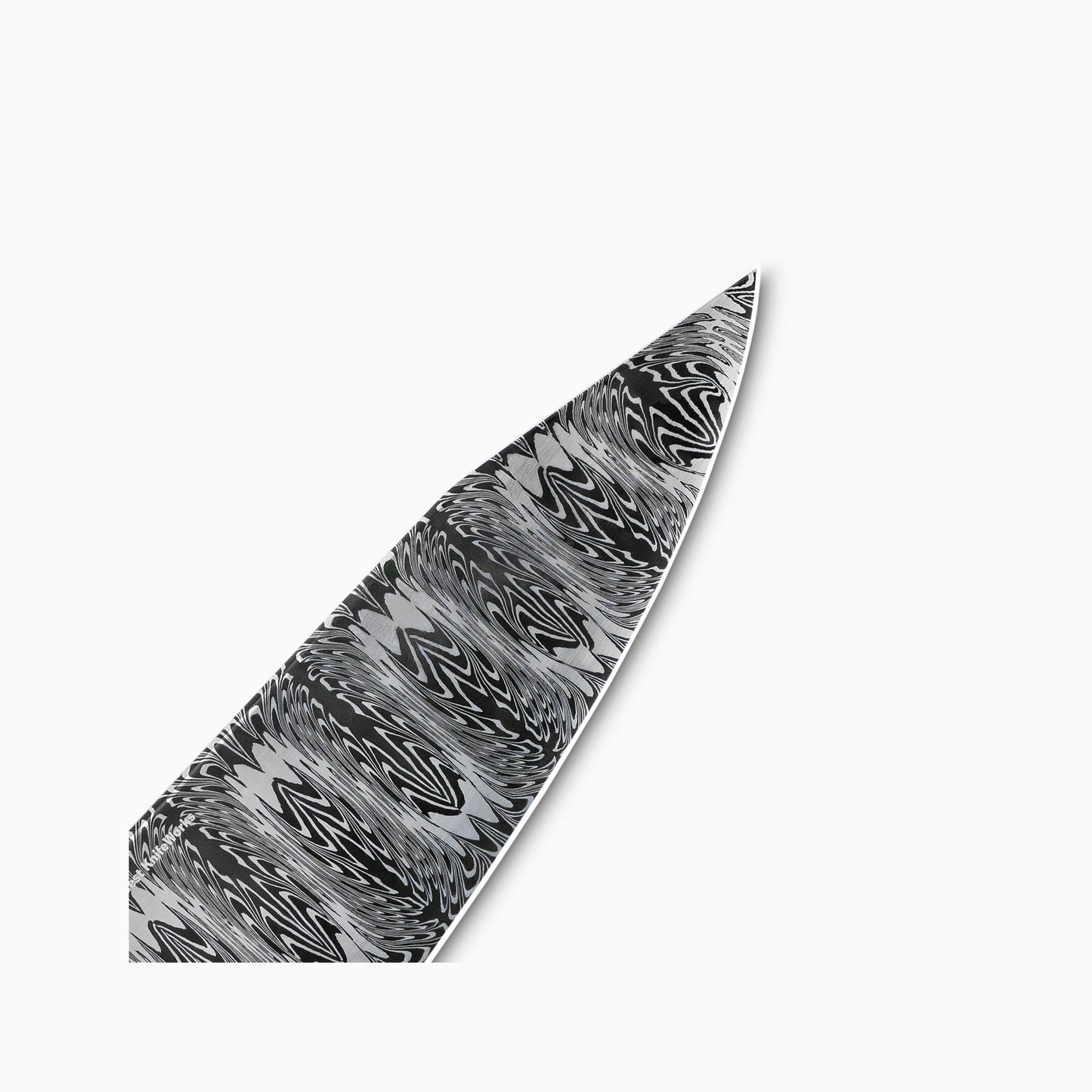 Jack Rellstab Custom 6" Damascus Western Chef #132