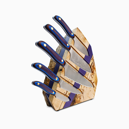 Russian Sage 5pc Chef