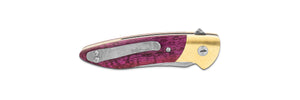 Glory Folder Semi-Custom #145 Mango - Brass - Thor Damasteel