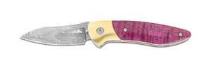 Glory Folder Semi-Custom #145 Mango - Brass - Thor Damasteel