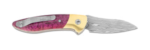 Glory Folder Semi-Custom #145 Mango - Brass - Thor Damasteel