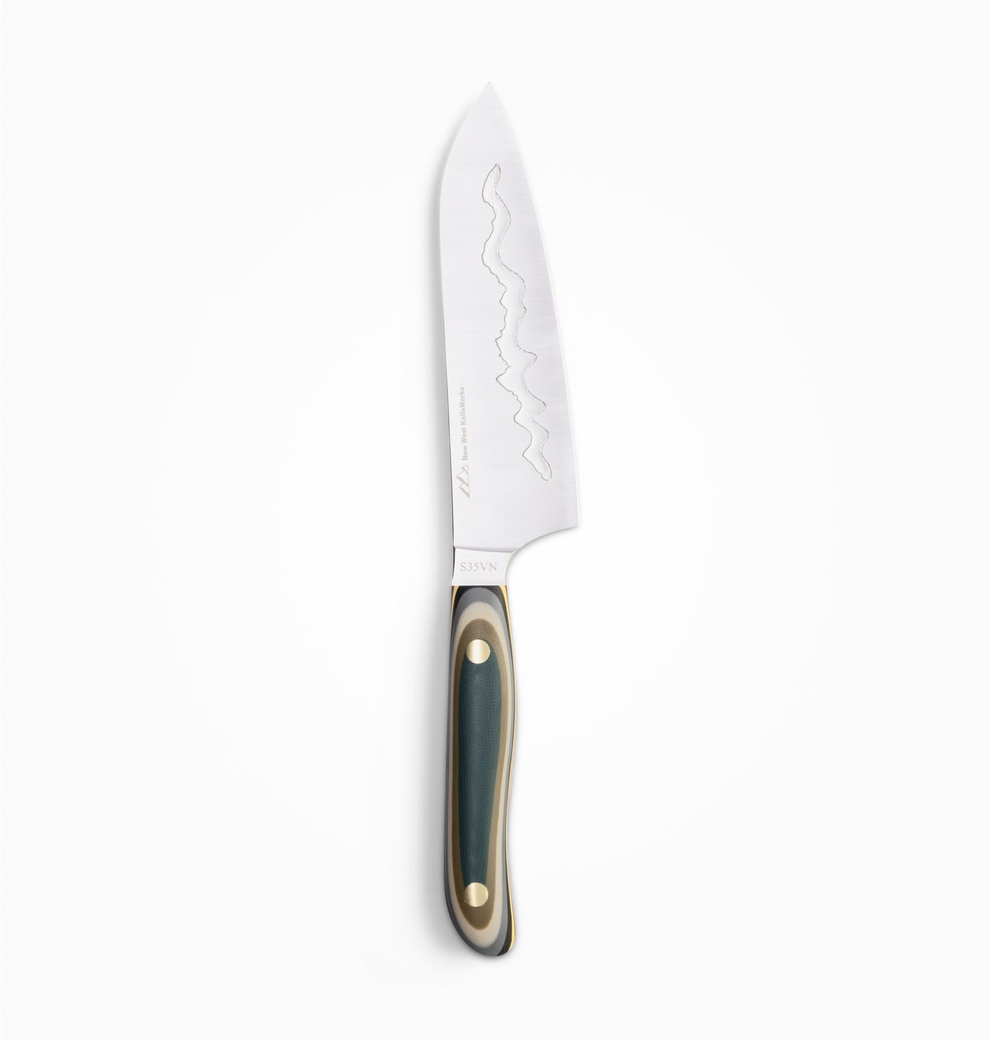 7" Teton Edge Santoku