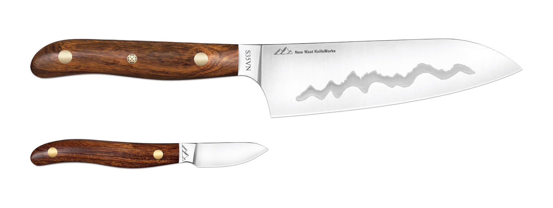 4pc Executive Chef Pro Set Ironwood. - New West KnifeWorks