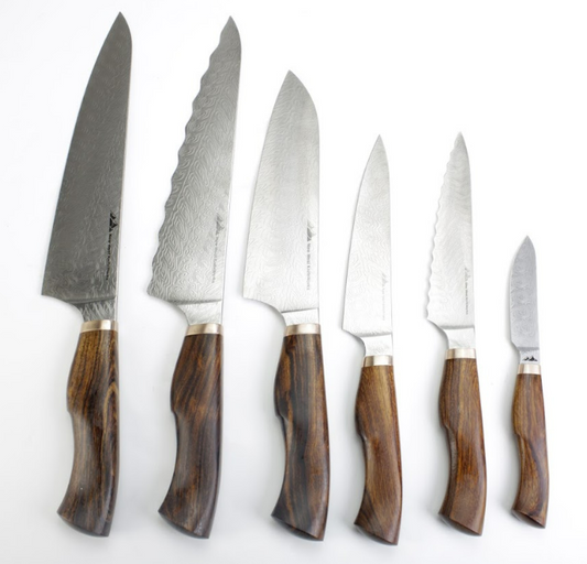 Copper Harbor Uru Chef Knives