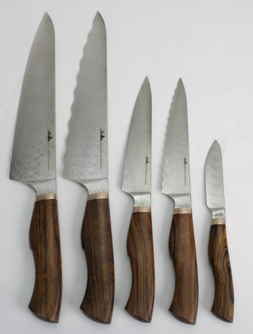 Ribbon of Darkness Uru Chef Knives