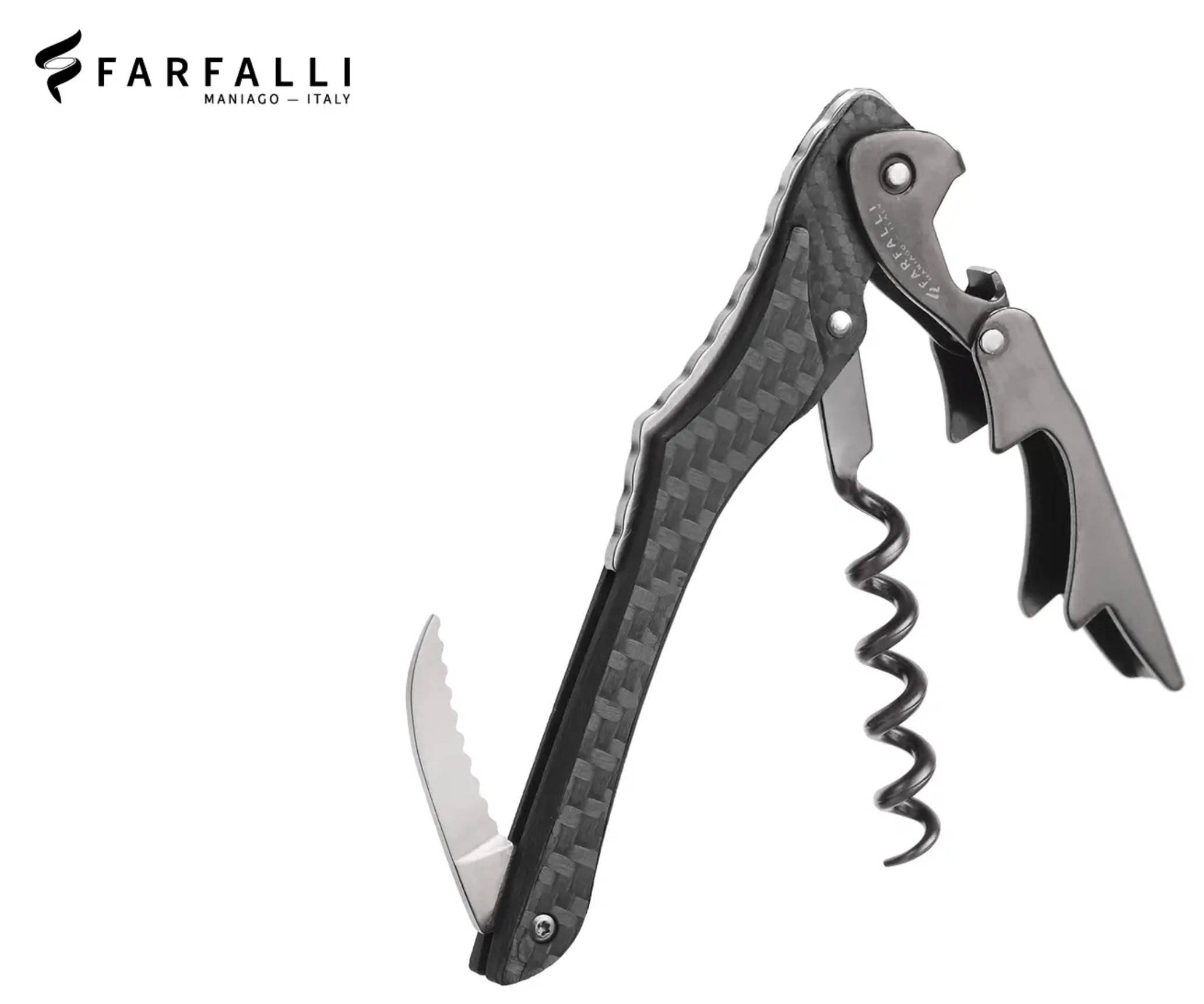 Farfalli Smart Prestige Wine Key - Thumbnail 2