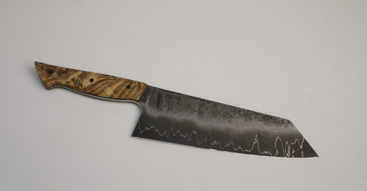 Martin Huber | 7" Silverline Bunka w/ Black Ash Handle