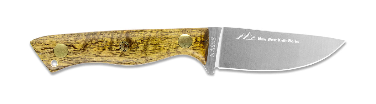 New West KnifeWorks Exotic Handle Hunting Knives - MTN MAN Toy Shop