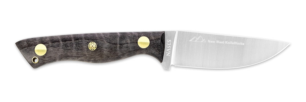 New West KnifeWorks Exotic Handle Hunting Knives - MTN MAN Toy Shop