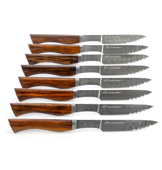 Dark Side of the Moon - Uru Steak Knives