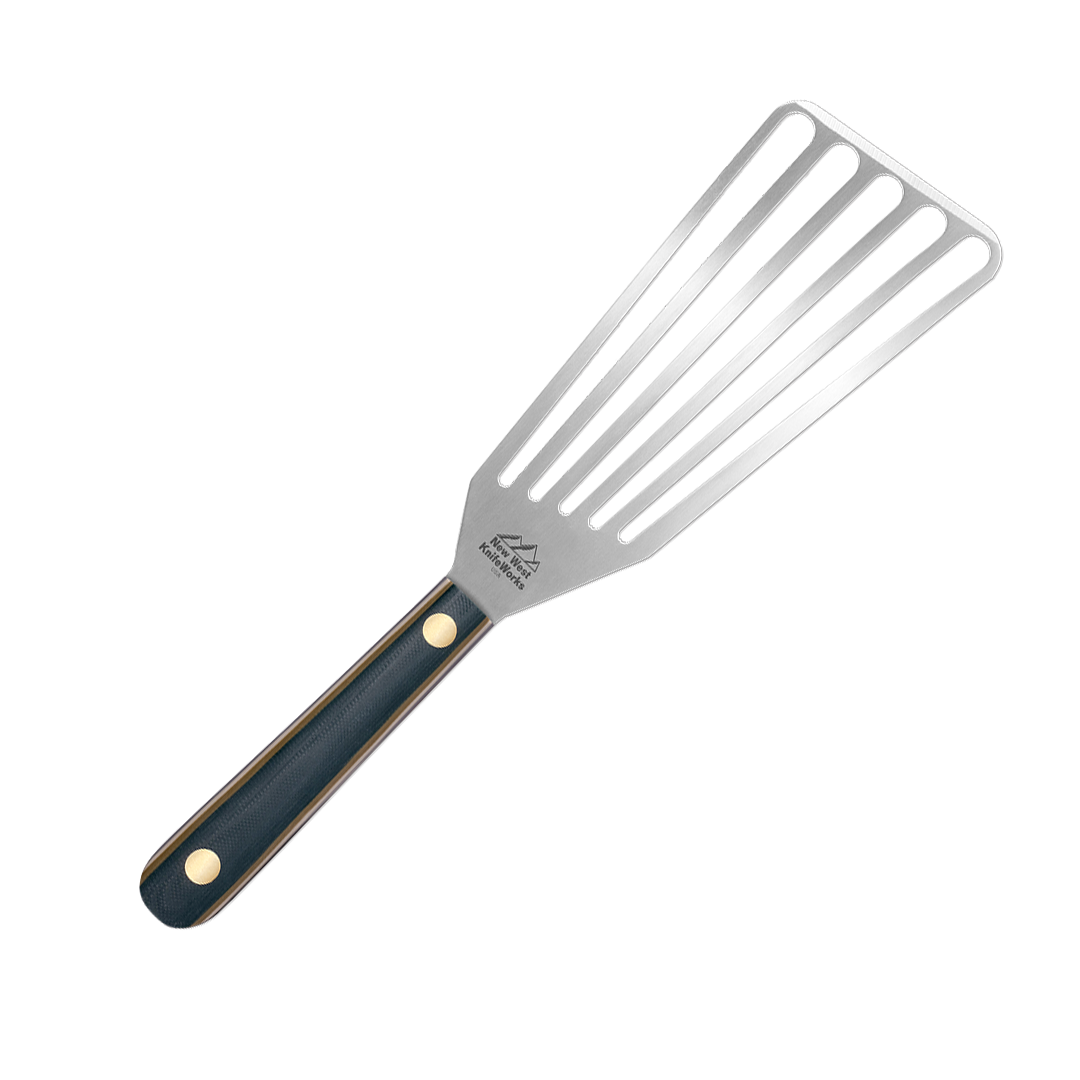 Slotted spatula best sale