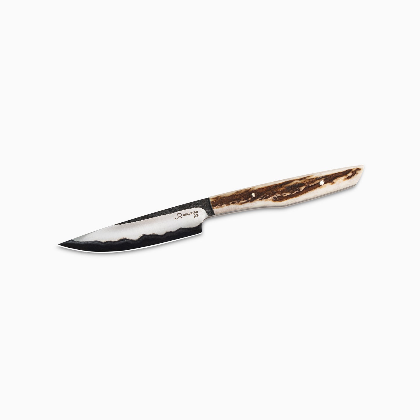 Jack Rellstab/NWKW | San Mai Elk Antler 6pc Steak Knife Set