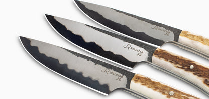 Jack Rellstab/NWKW | San Mai Elk Antler 6pc Steak Knife Set