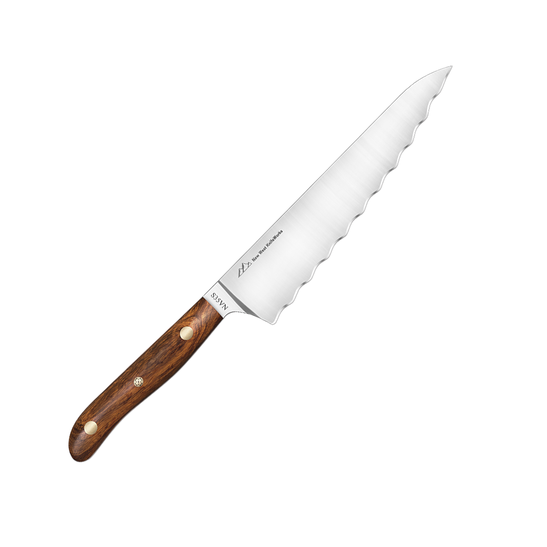 Ironwood Premium Wooden Handled Knives New West KnifeWorks