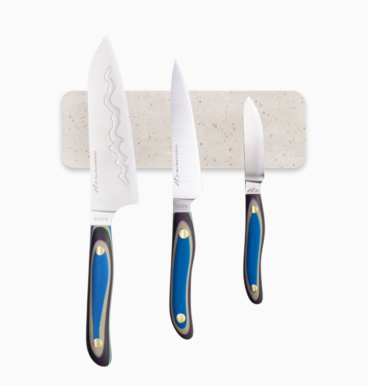 Mise Knife Magnet 3pc