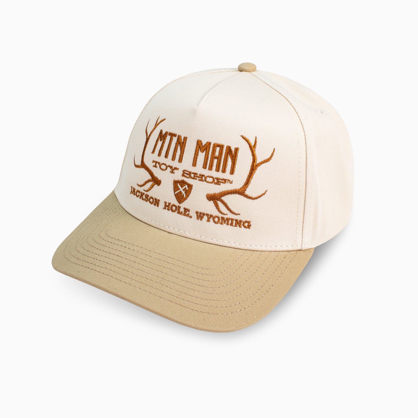 Vintage Khaki Hat | MMTS Logo