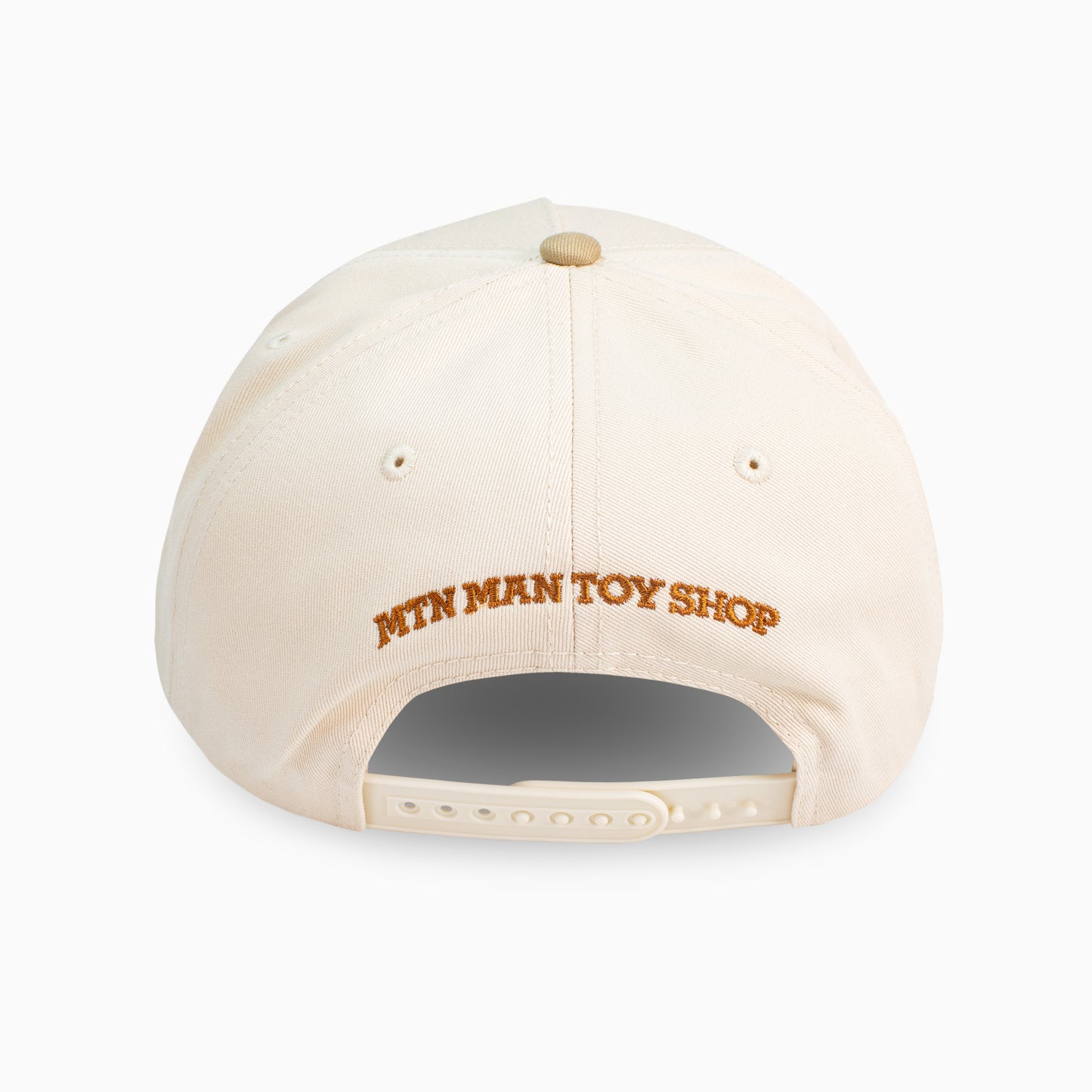Vintage Khaki Hat | MMTS Logo
