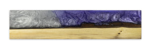 Violet Smoke Storm 18"