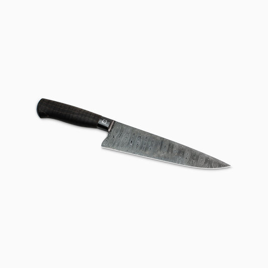 William Porto | Custom 8" Damascus Integral Chef Knife B
