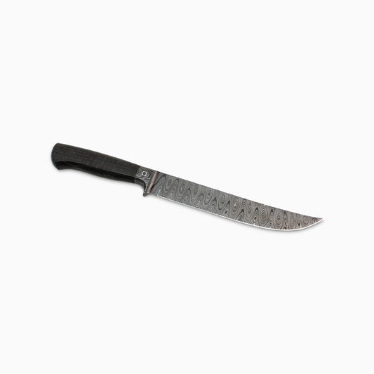 William Porto | Custom 9" Damascus Integral Boning Knife