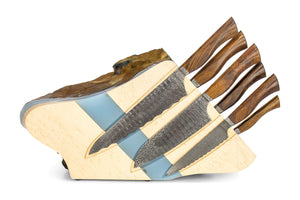 Uru Collection: Winding Blue Lagoon 6pc Chef