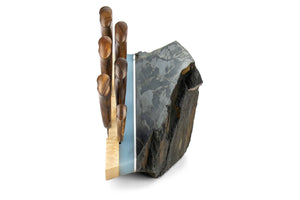 Uru Collection: Winding Blue Lagoon 6pc Chef