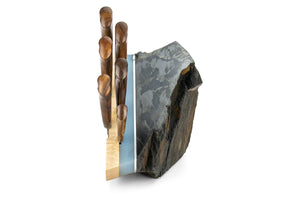 Uru Collection: Winding Blue Lagoon 6pc Chef