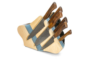 Uru Collection: Winding Blue Lagoon 6pc Chef