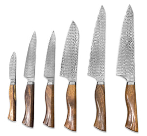 Winding Blue Lagoon- Uru Chef Knives