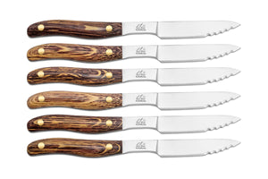 2023 Aperture / NWKW Steak Knife: 6 Piece Set