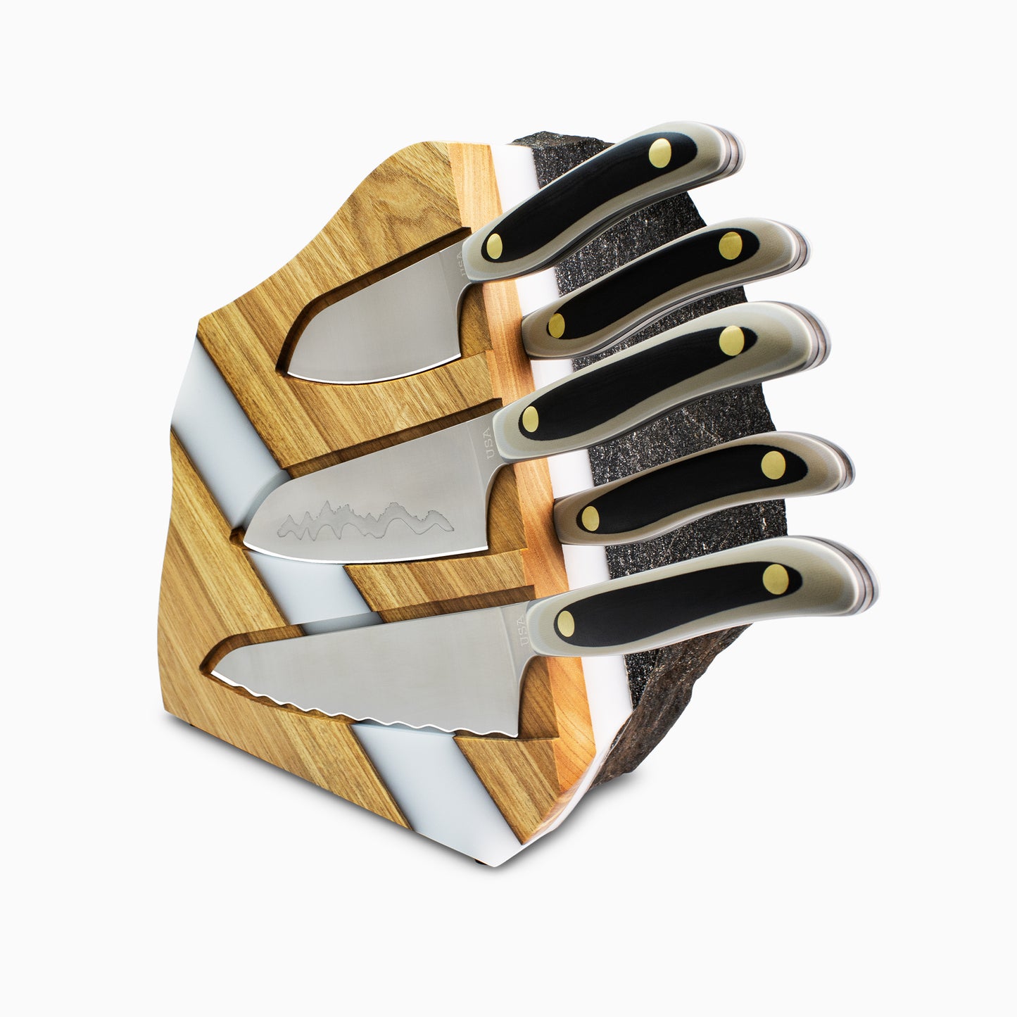 Winter Willows 5pc Chef