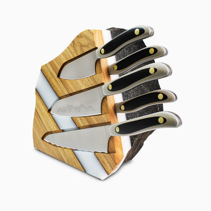 Winter Willows 5pc Chef