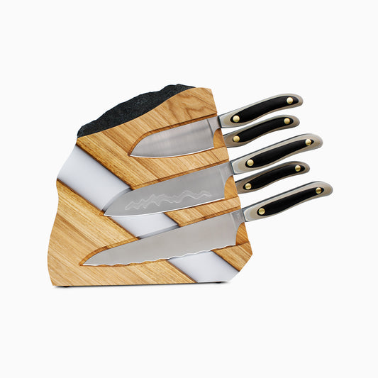 Winter Willows 5pc Chef